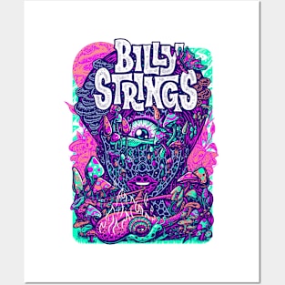 Billy Strings Posters and Art